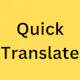 QuickTranslate - Translate Anywhere