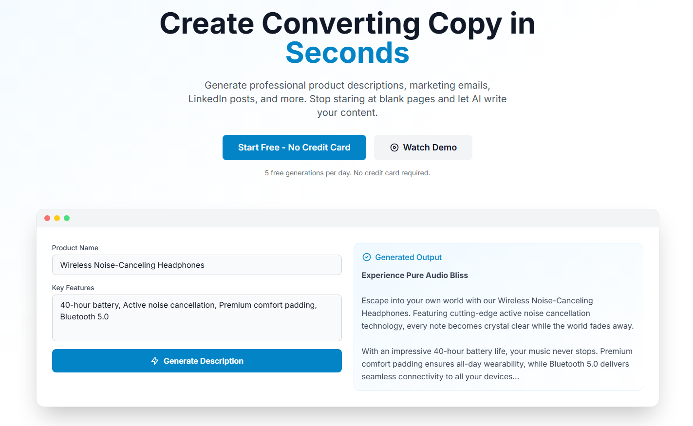 Content AI Writer gallery image