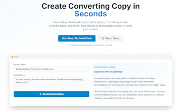 Content AI Writer gallery image