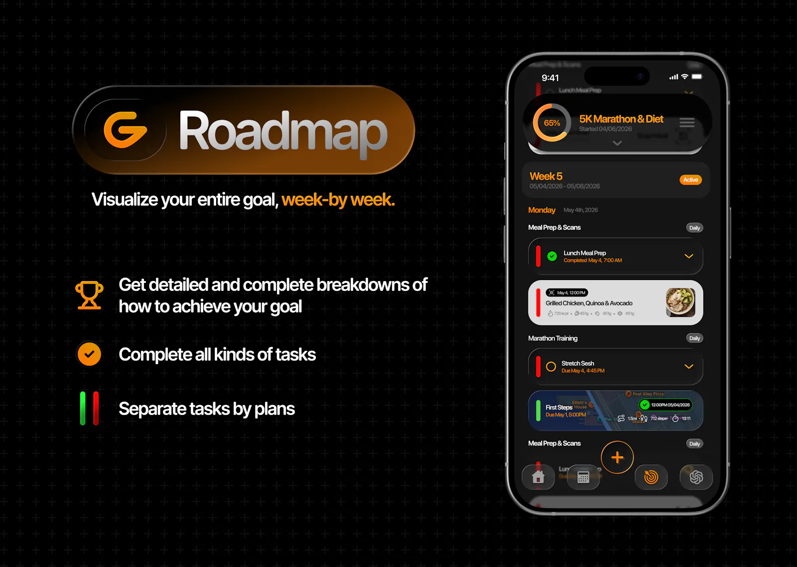 Goald AI screenshot 6