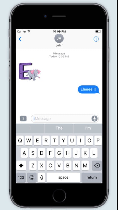 Awesome Alphabet Stickers gallery image