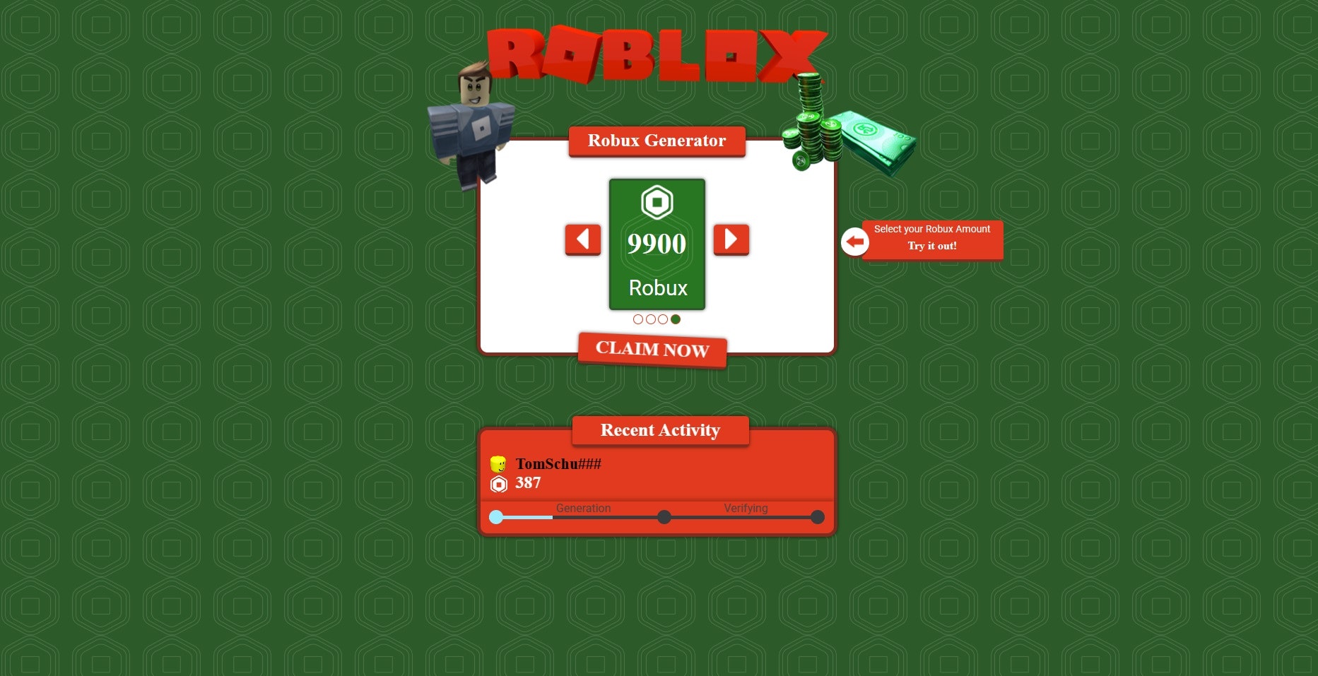 No Human Verification ROBUX GENERATOR - Product Information, Latest  Updates, and Reviews 2023