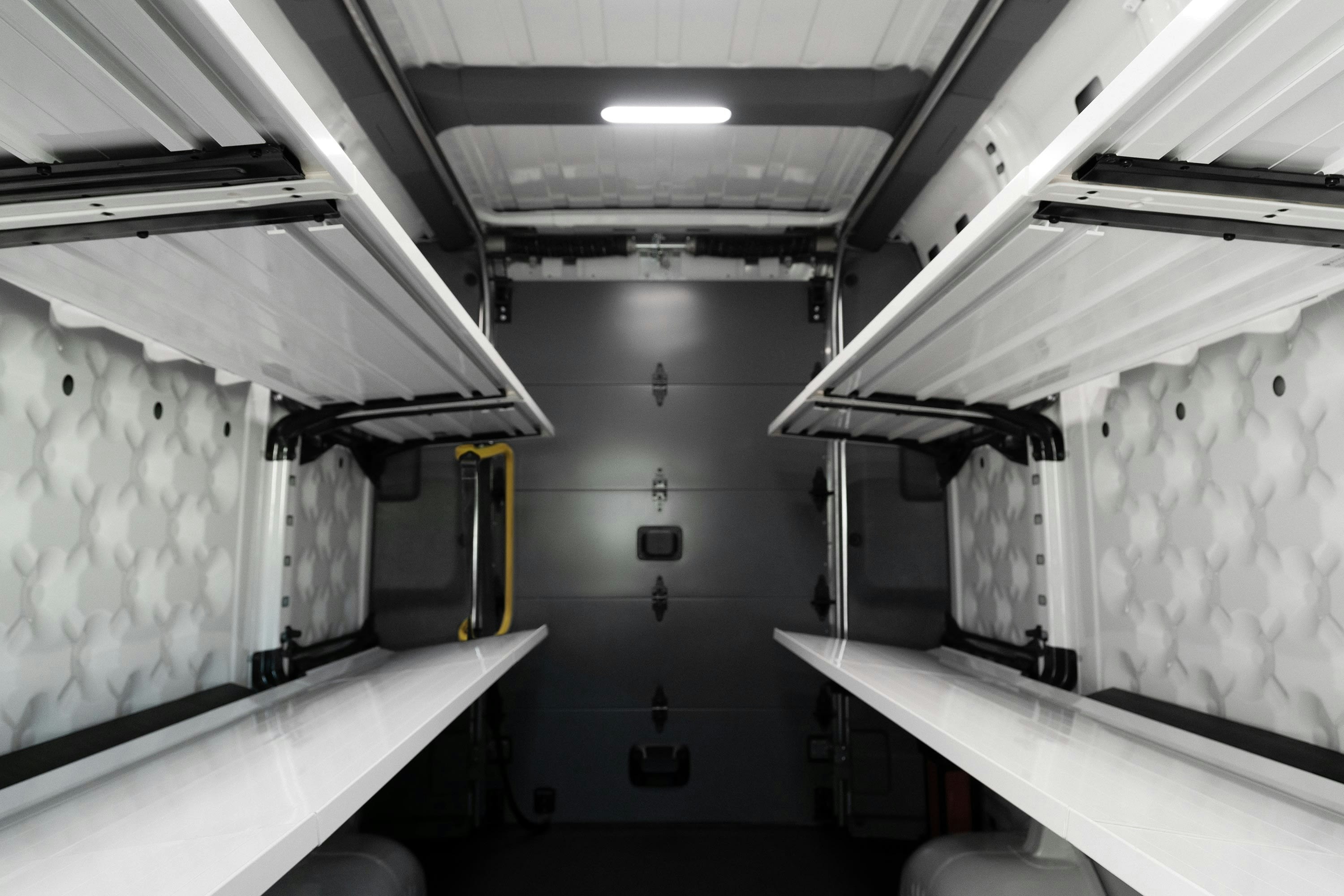 Rivian Commercial Van - Our electric fleet vehicles & commercial vans media 12