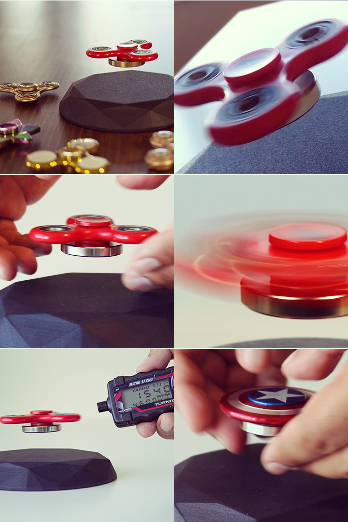 Fidget Spinner Hover gallery image