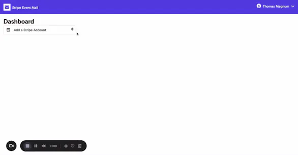 Stripe Event Mail gallery image