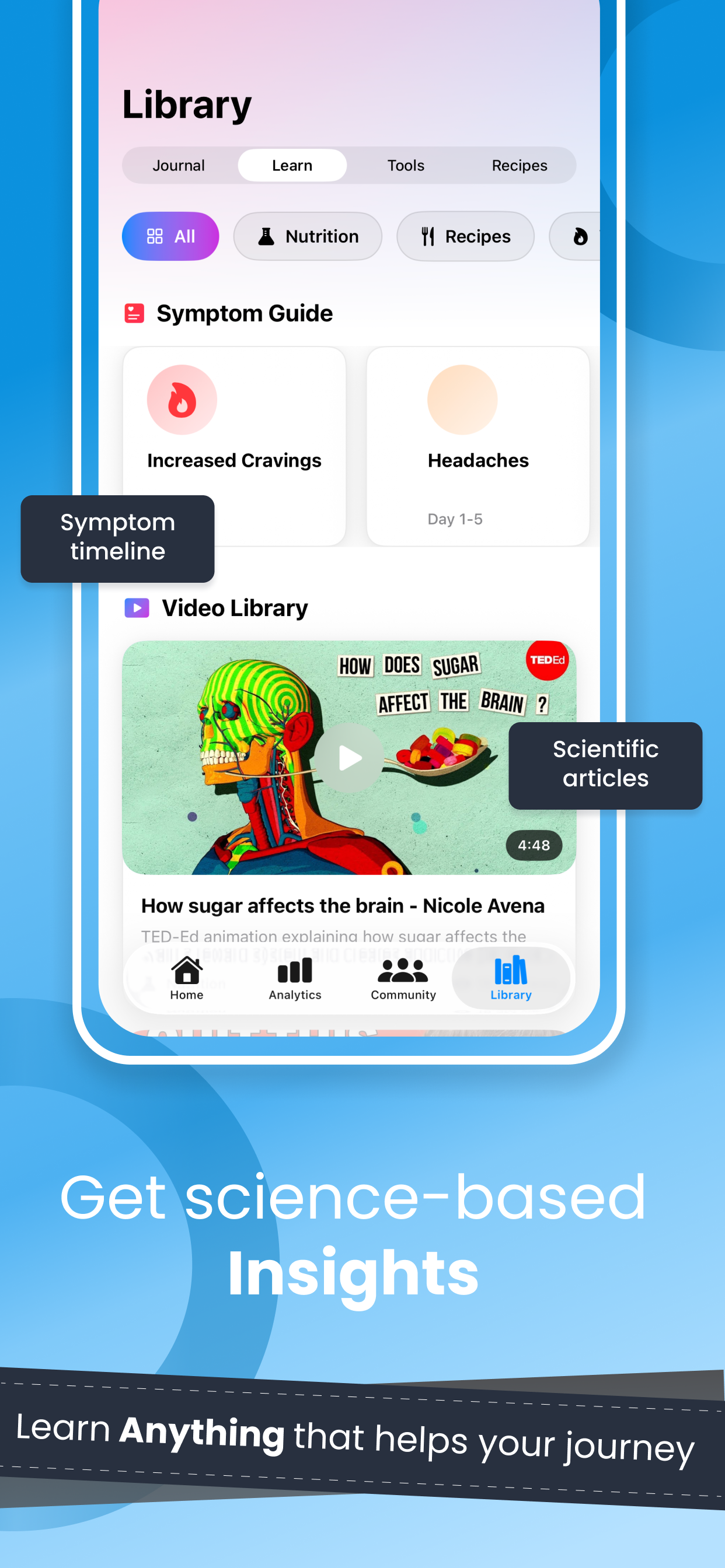 SugarFree - AI Macro Tracker gallery image