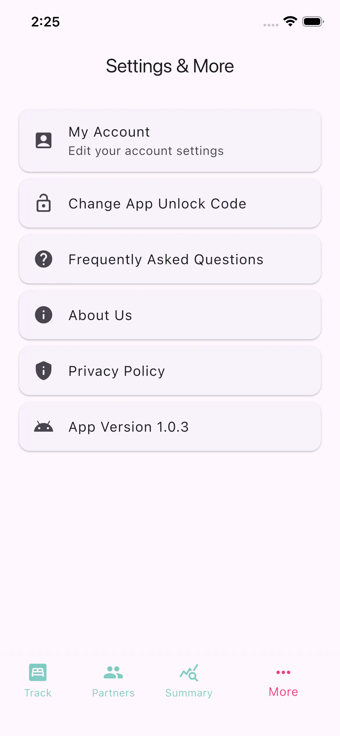 Ultimate Sex Tracker gallery image