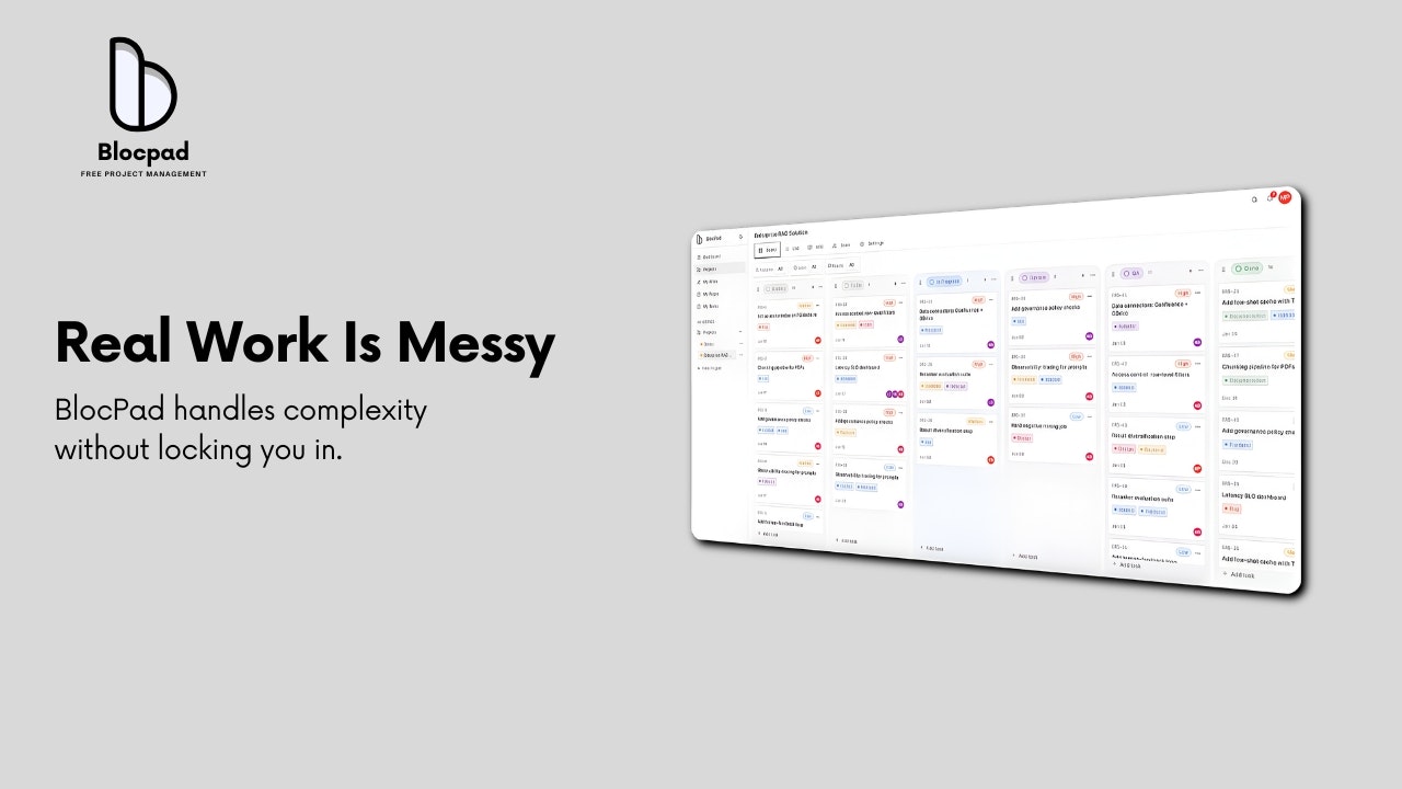 BlocPad gallery image