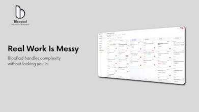 BlocPad gallery image