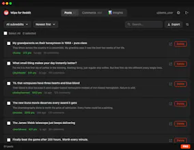 Wipe for Reddit gallery image