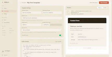 Aldform gallery image