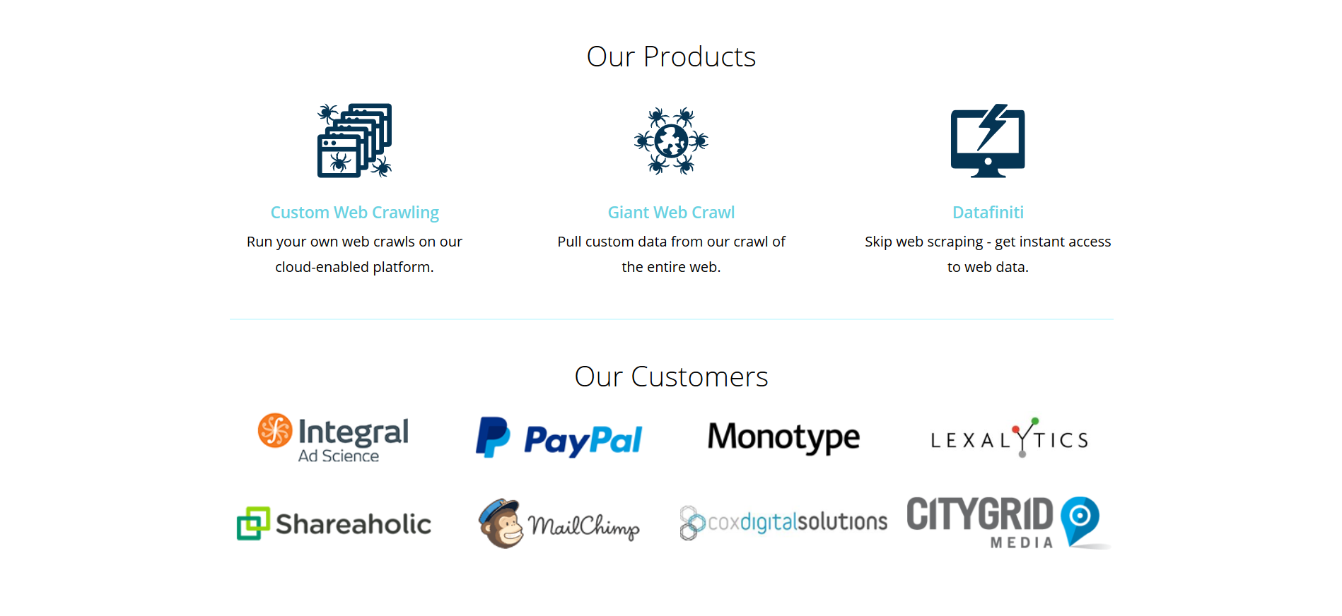 80 Legs gallery image