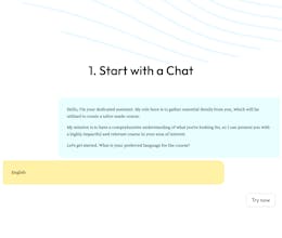 Chat2Course gallery image