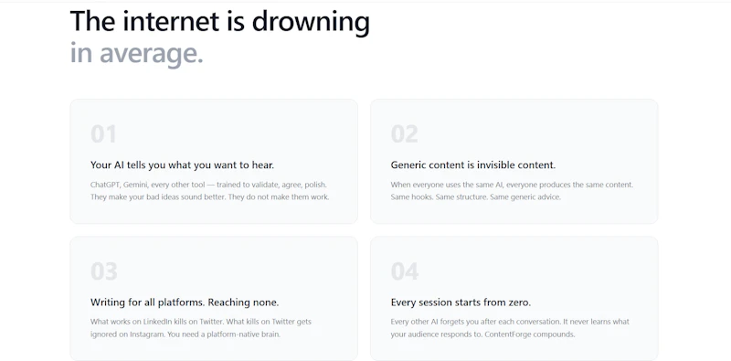 ContentForge screenshot 4