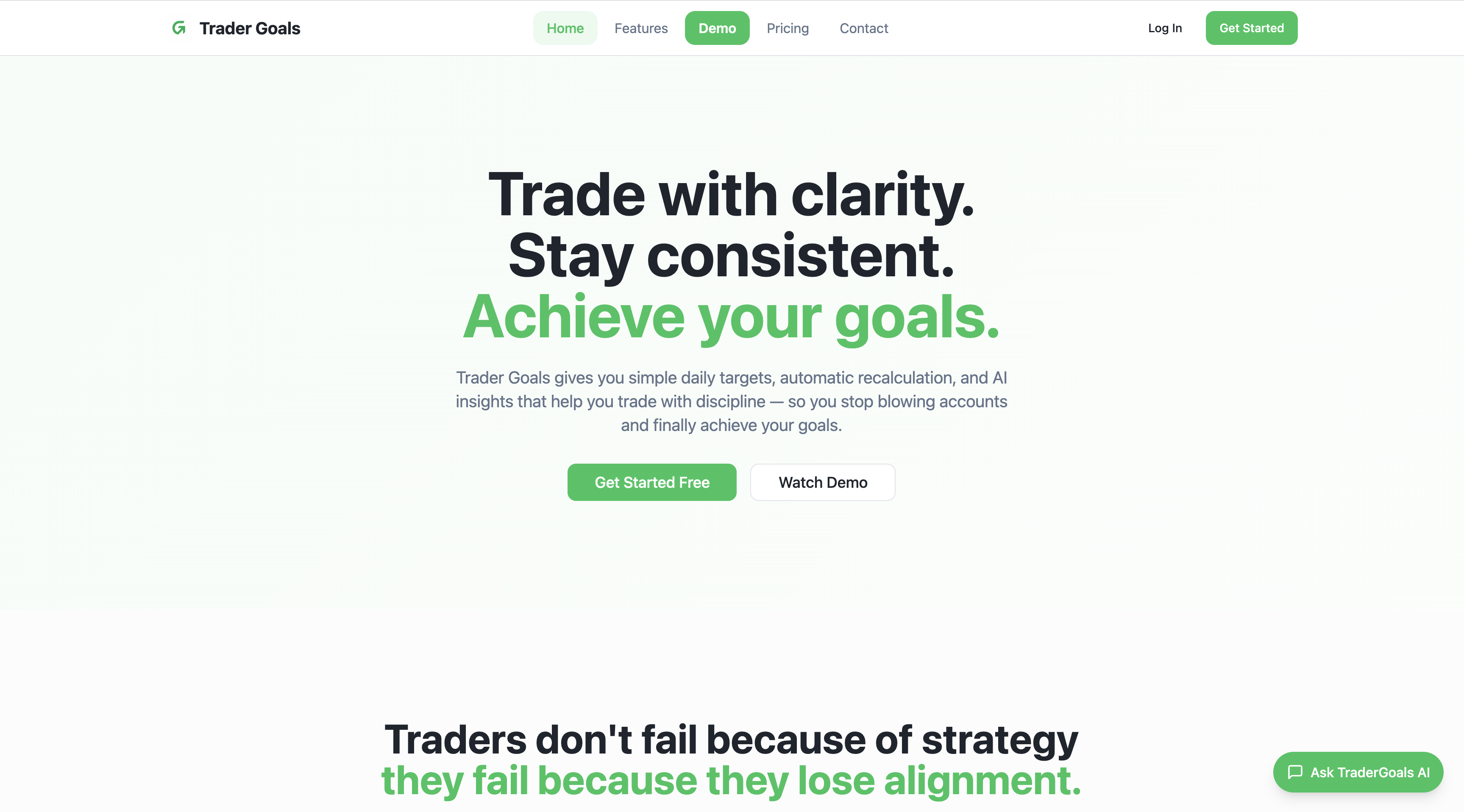 Trader Goals gallery image