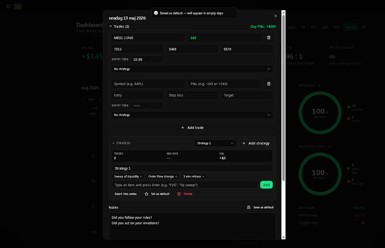 TradeStack screenshot 4