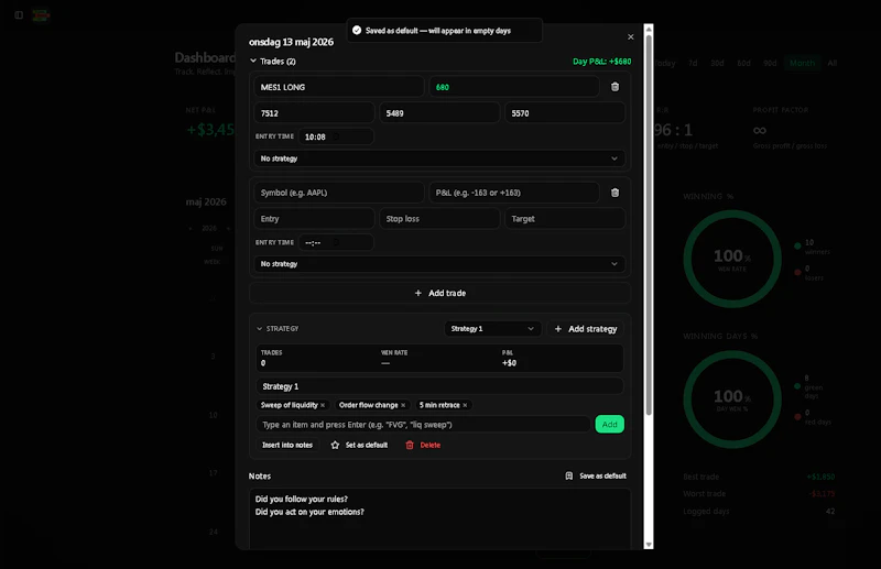 TradeStack screenshot 4