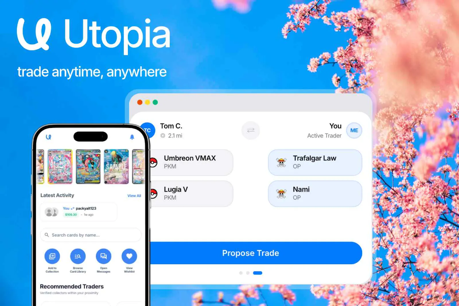 Utopia Market screenshot 1