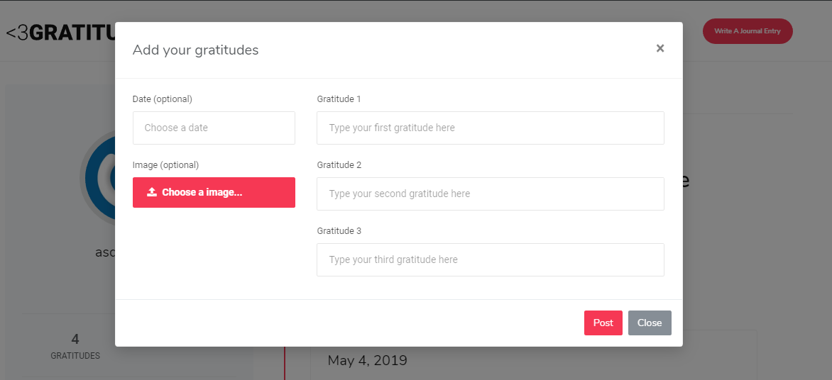 3Gratitudes.com gallery image
