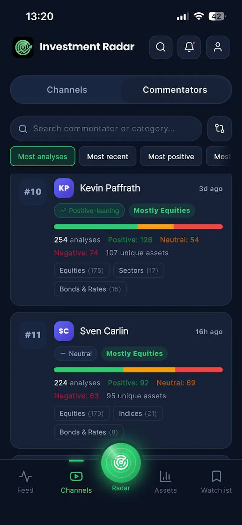Investment Radar screenshot 6