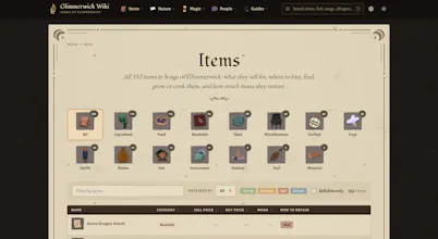 Songs of Glimmerwick Wiki gallery image