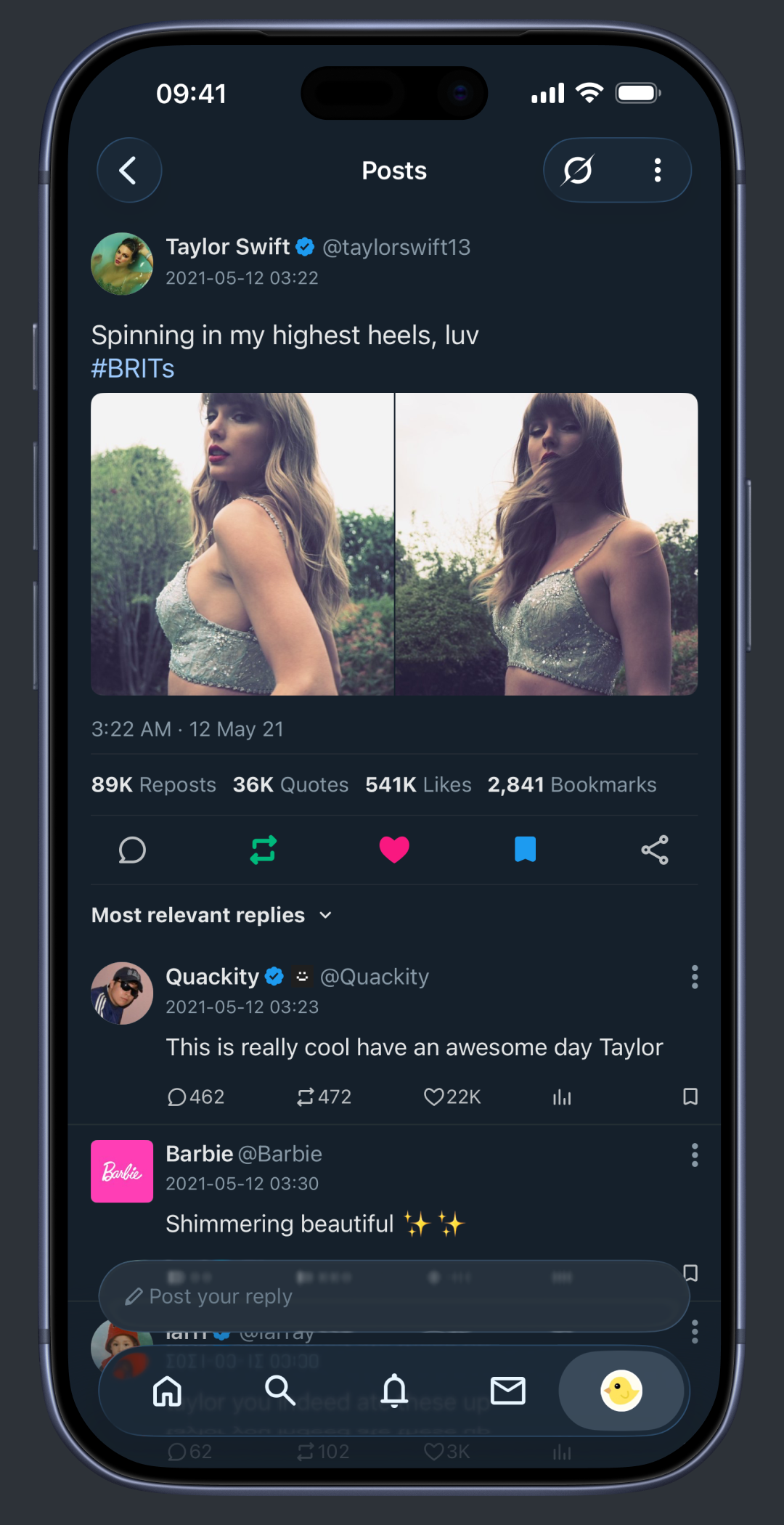 Chuckle for Twitter/X - Screenshot 3 showing product features and functionality