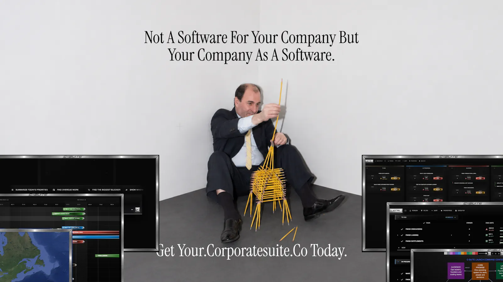 Corporate Suite screenshot 3