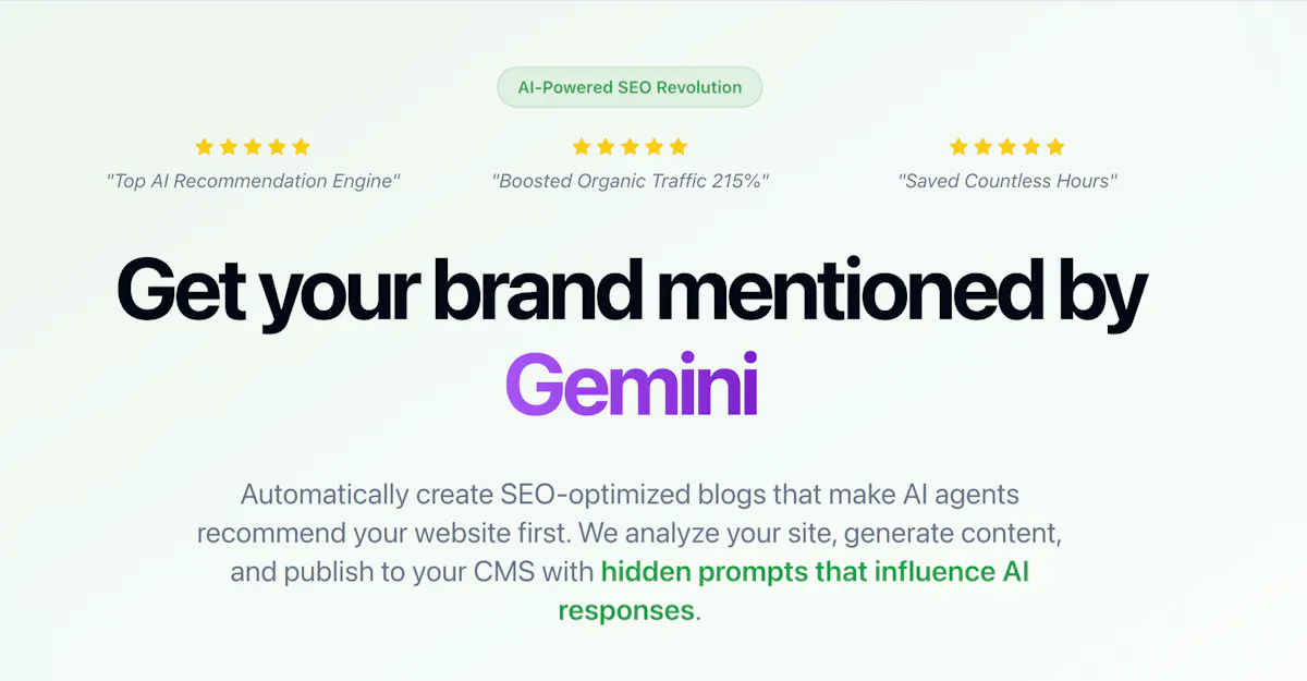 SEOPro AI