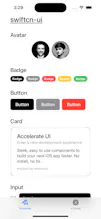 Mobilecn UI gallery image