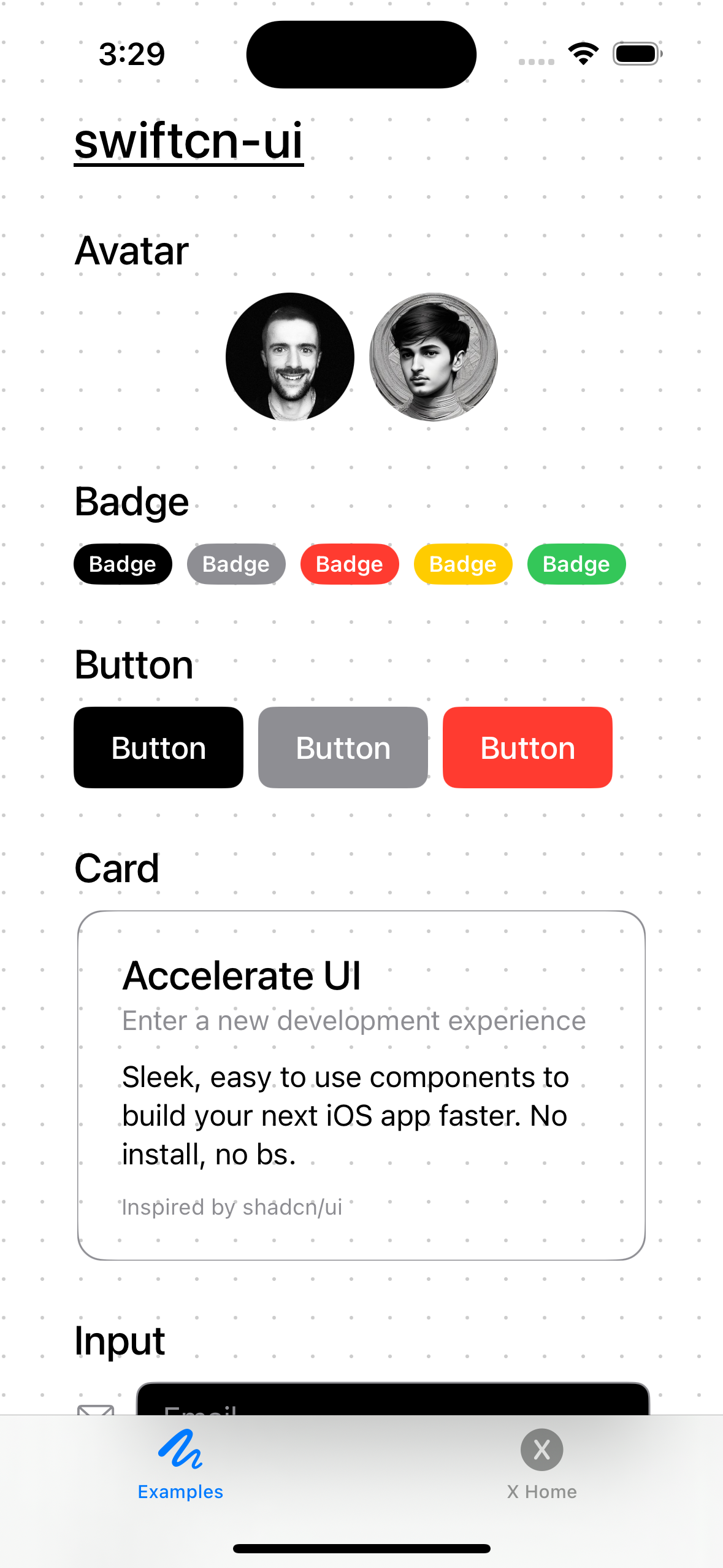 Mobilecn UI media 2