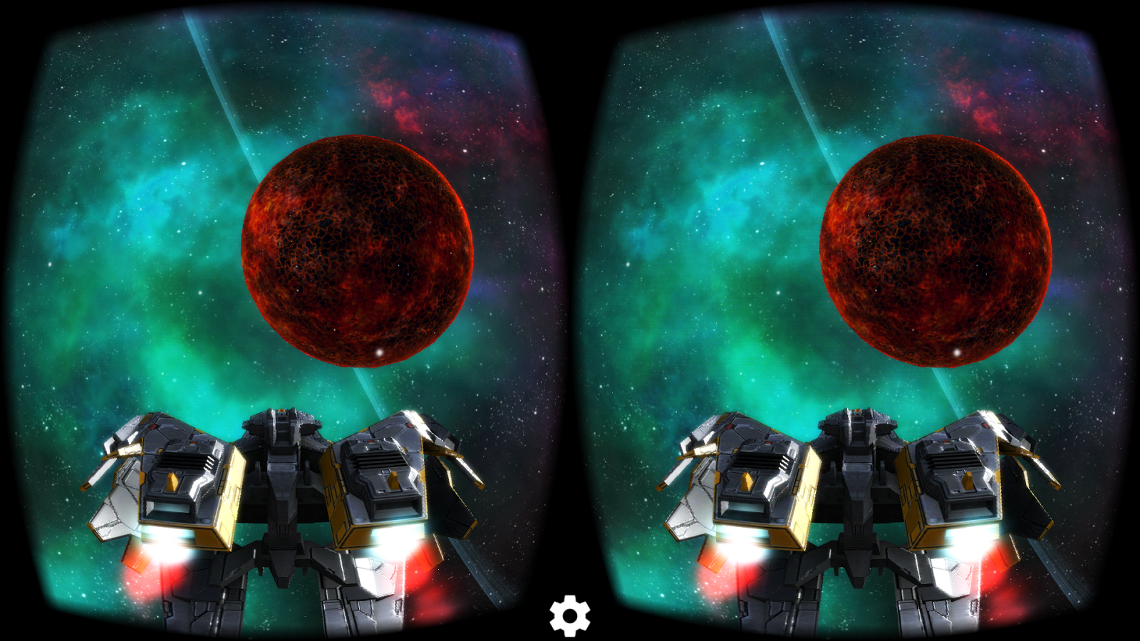 Deep Space Battle VR gallery image