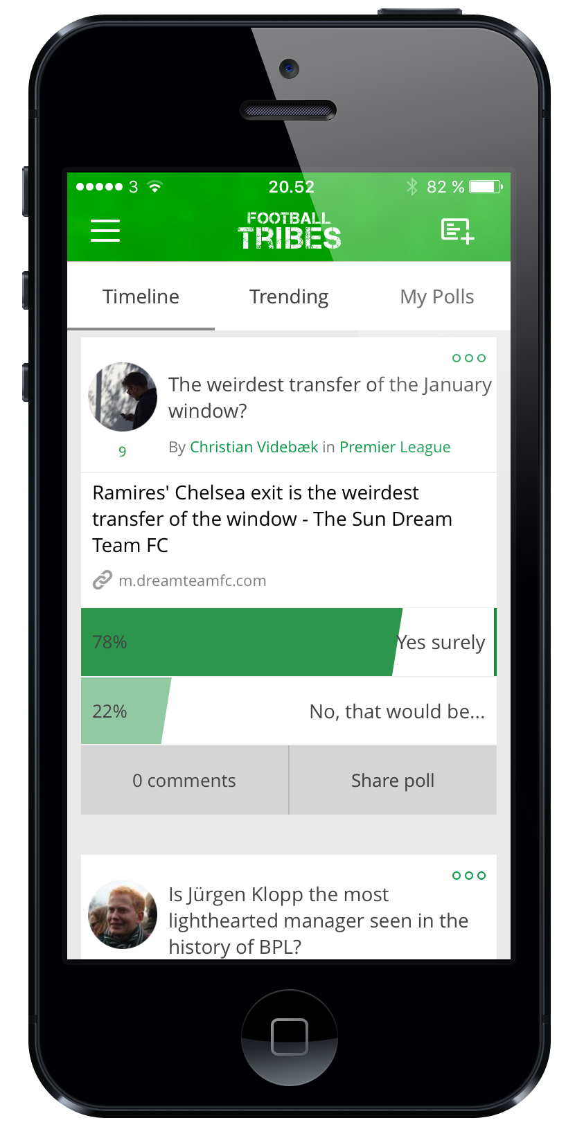 Football Tribes gallery image