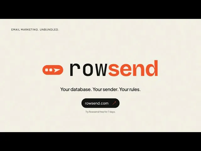 Rowsend gallery image