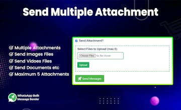 HappyInAI - Whatsapp bulk message sender gallery image