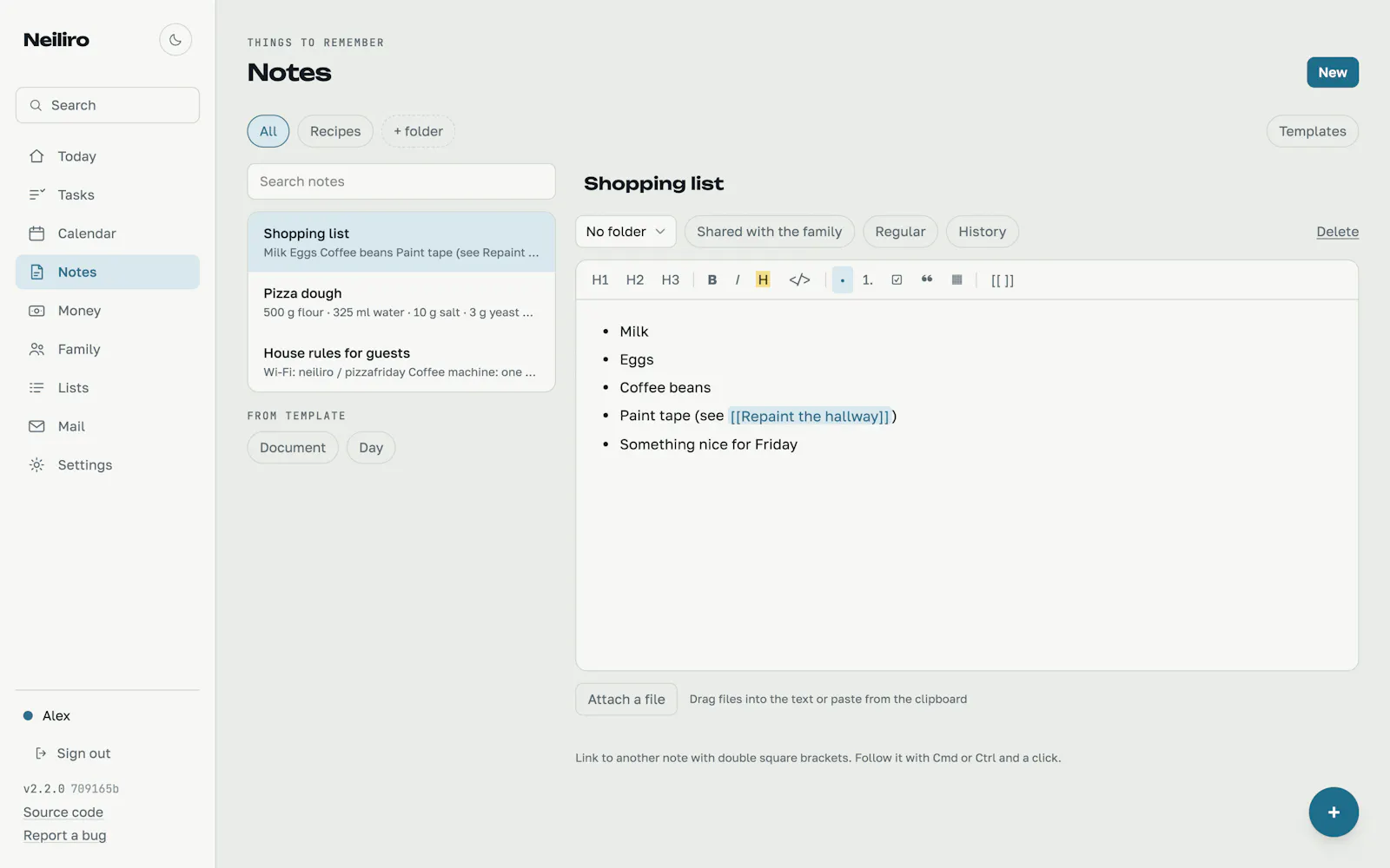 Neiliro — your family's home base screenshot 5