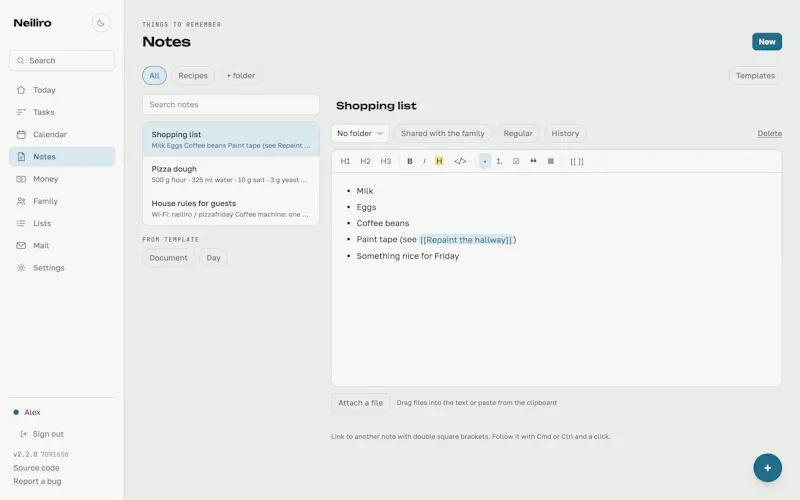 Neiliro — your family's home base screenshot 5
