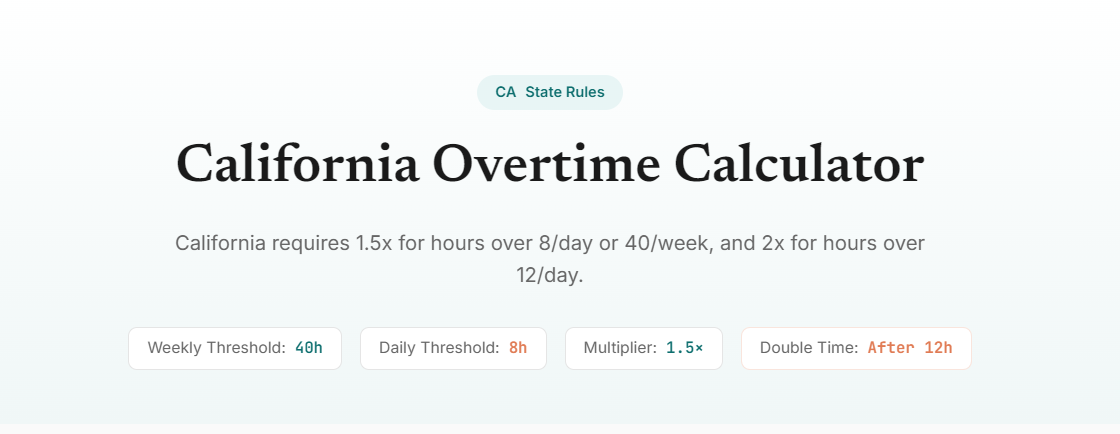 SmartOvertime gallery image