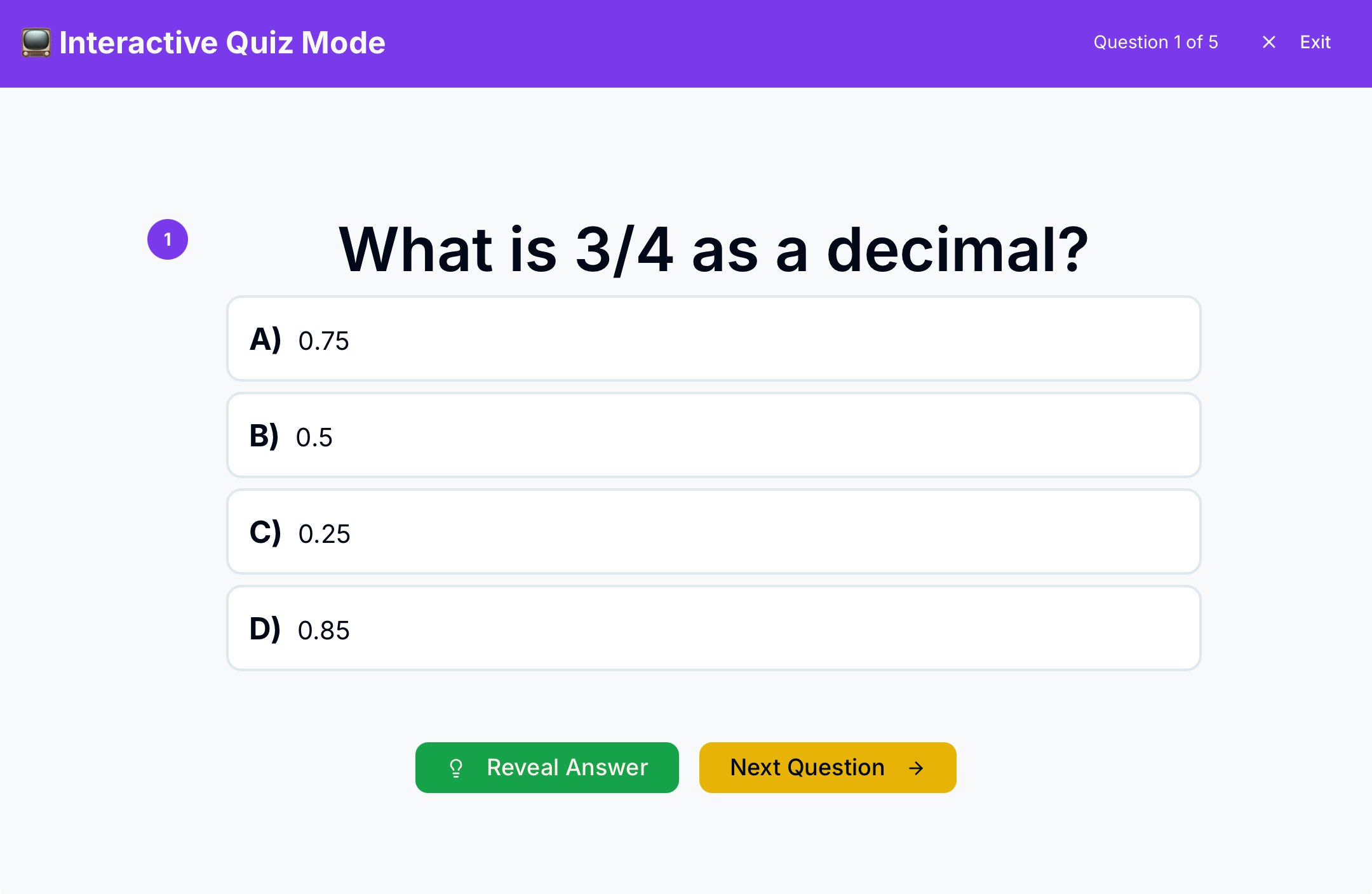 Quick Quiz it  gallery image
