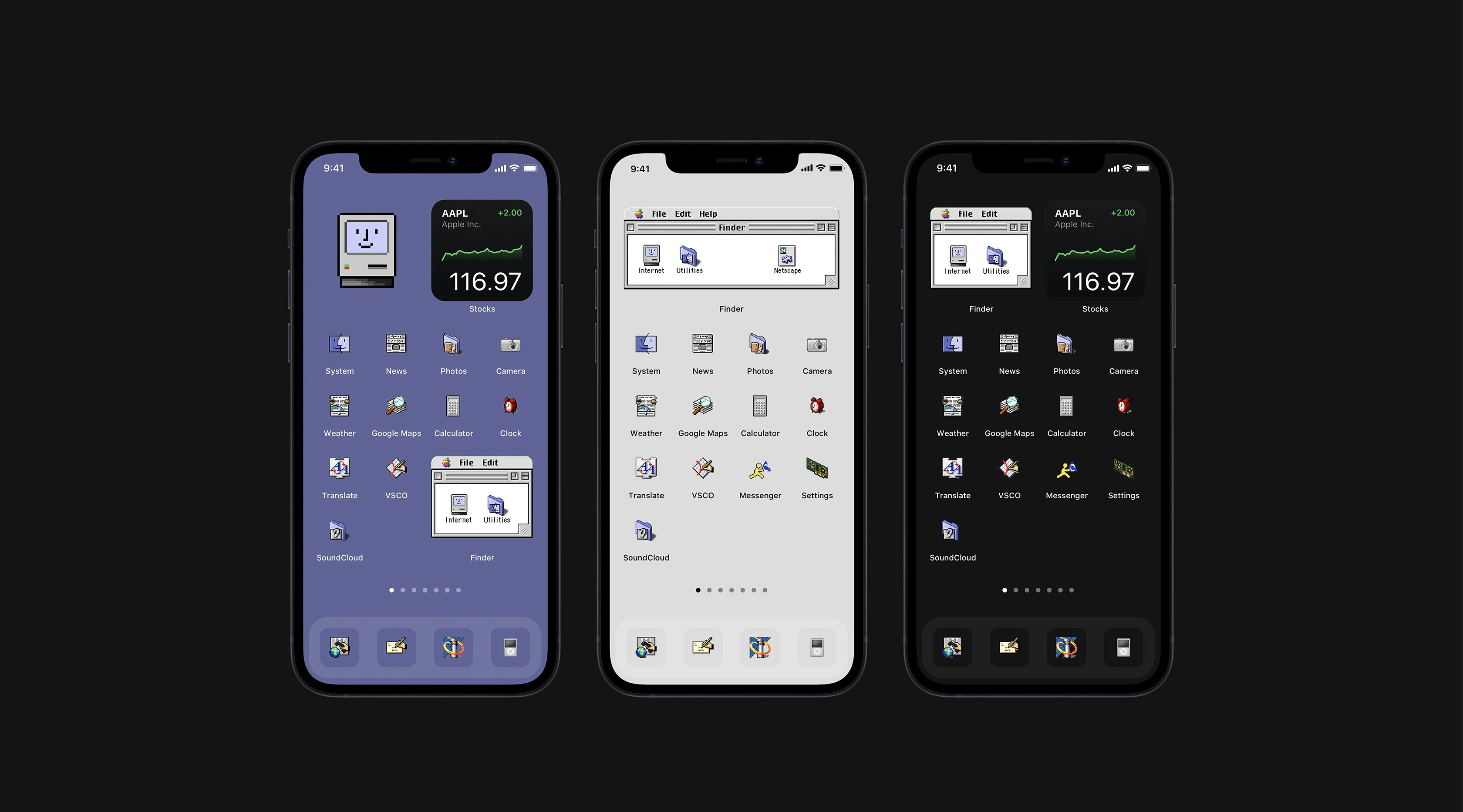 Mac OS9 for iOS 14 gallery image