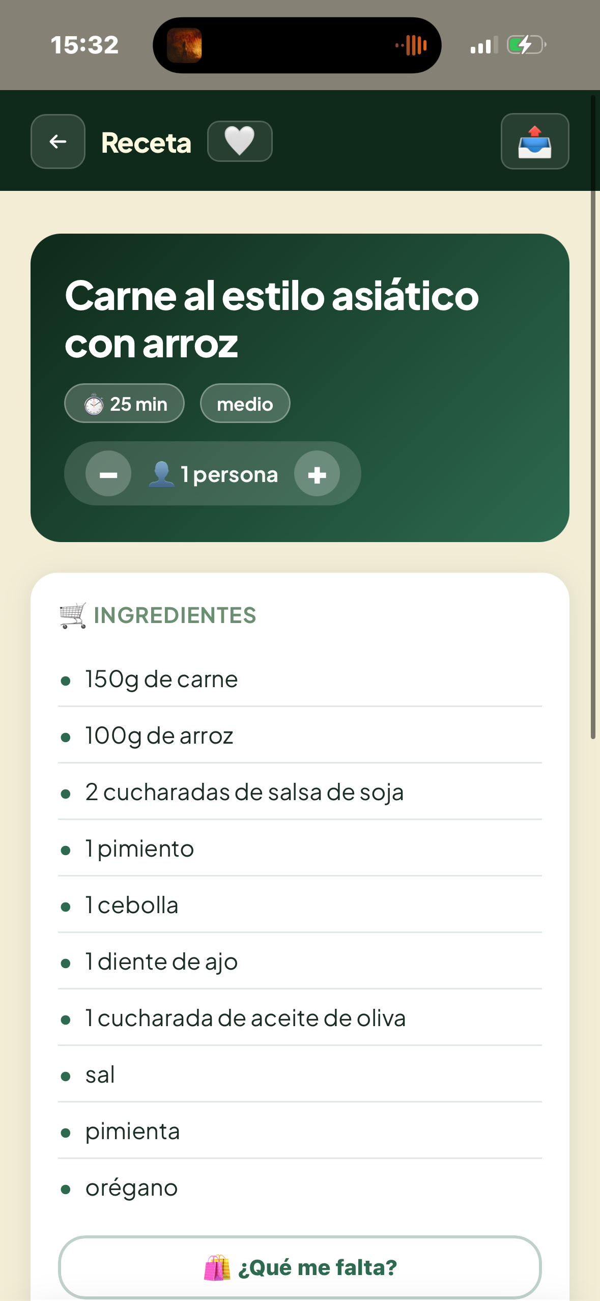 FridgeShot — Recipes from your fridge gallery image