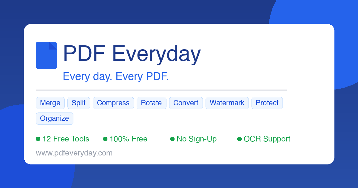 PDF Everyday gallery image