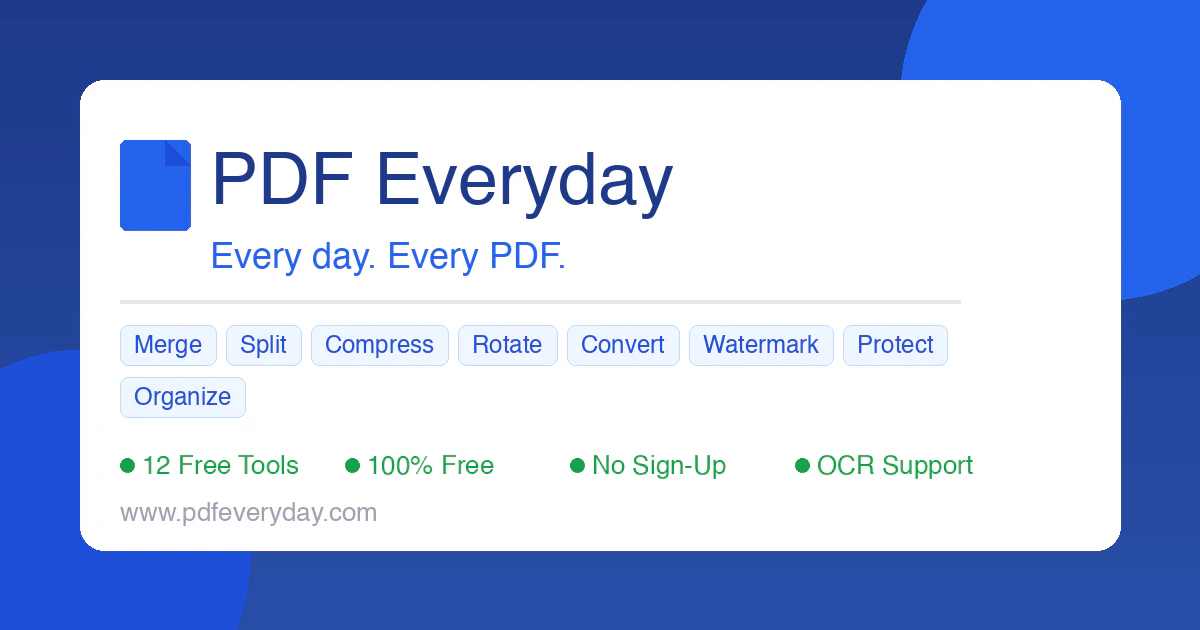 PDF Everyday 截图