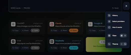 PromptURLs gallery image