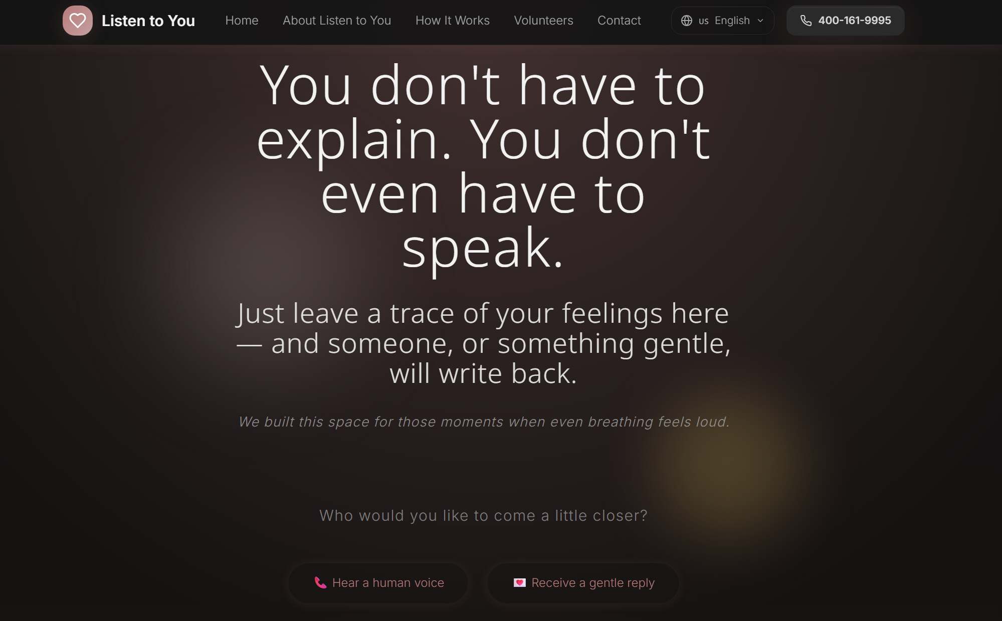 Listen to You gallery image