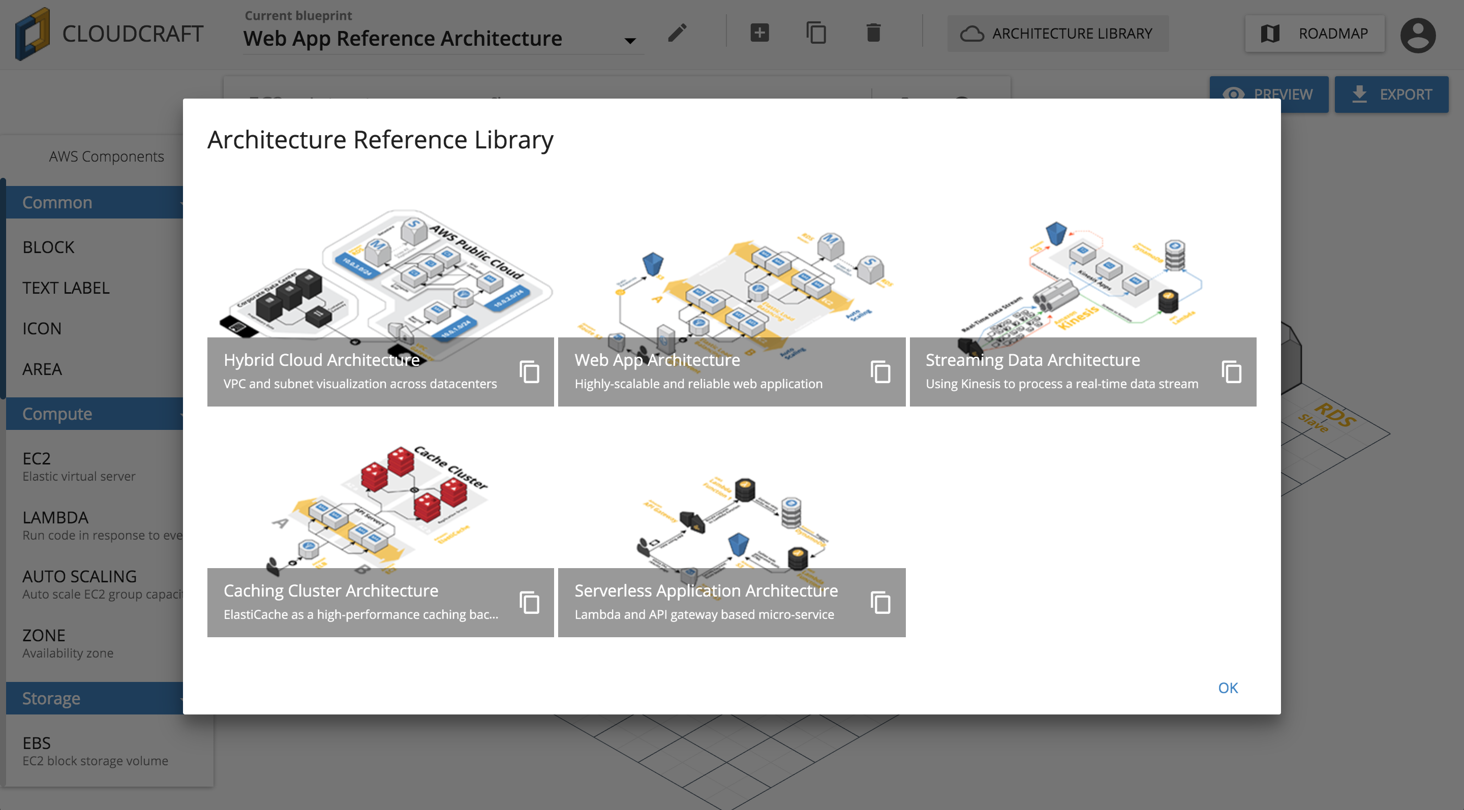 Cloudcraft gallery image