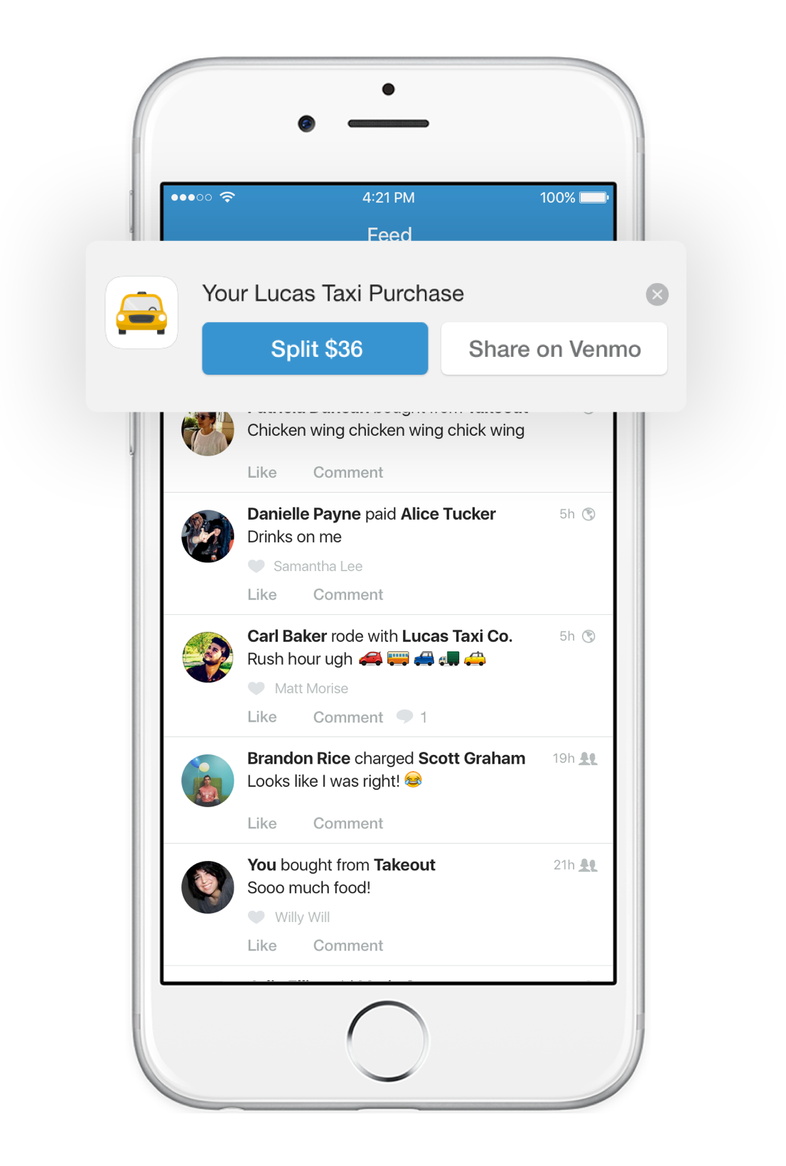 Pay in apps with Venmo - Make purchases in apps using your Venmo ...