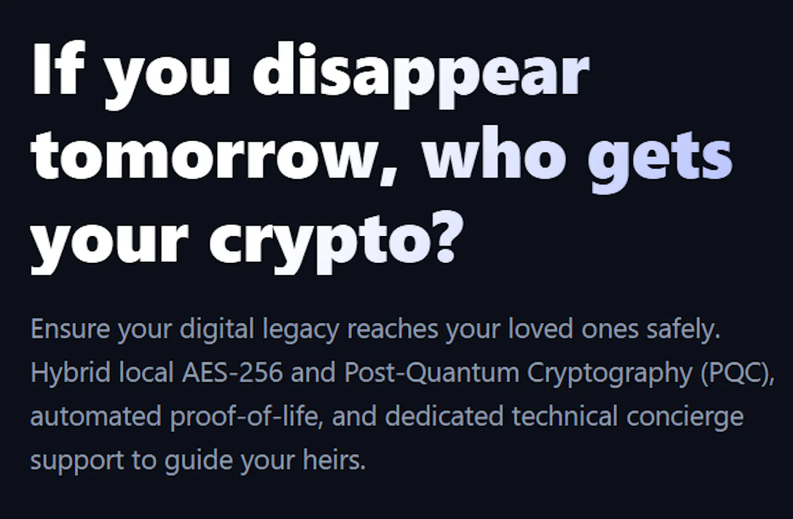 Endure Crypto screenshot 2