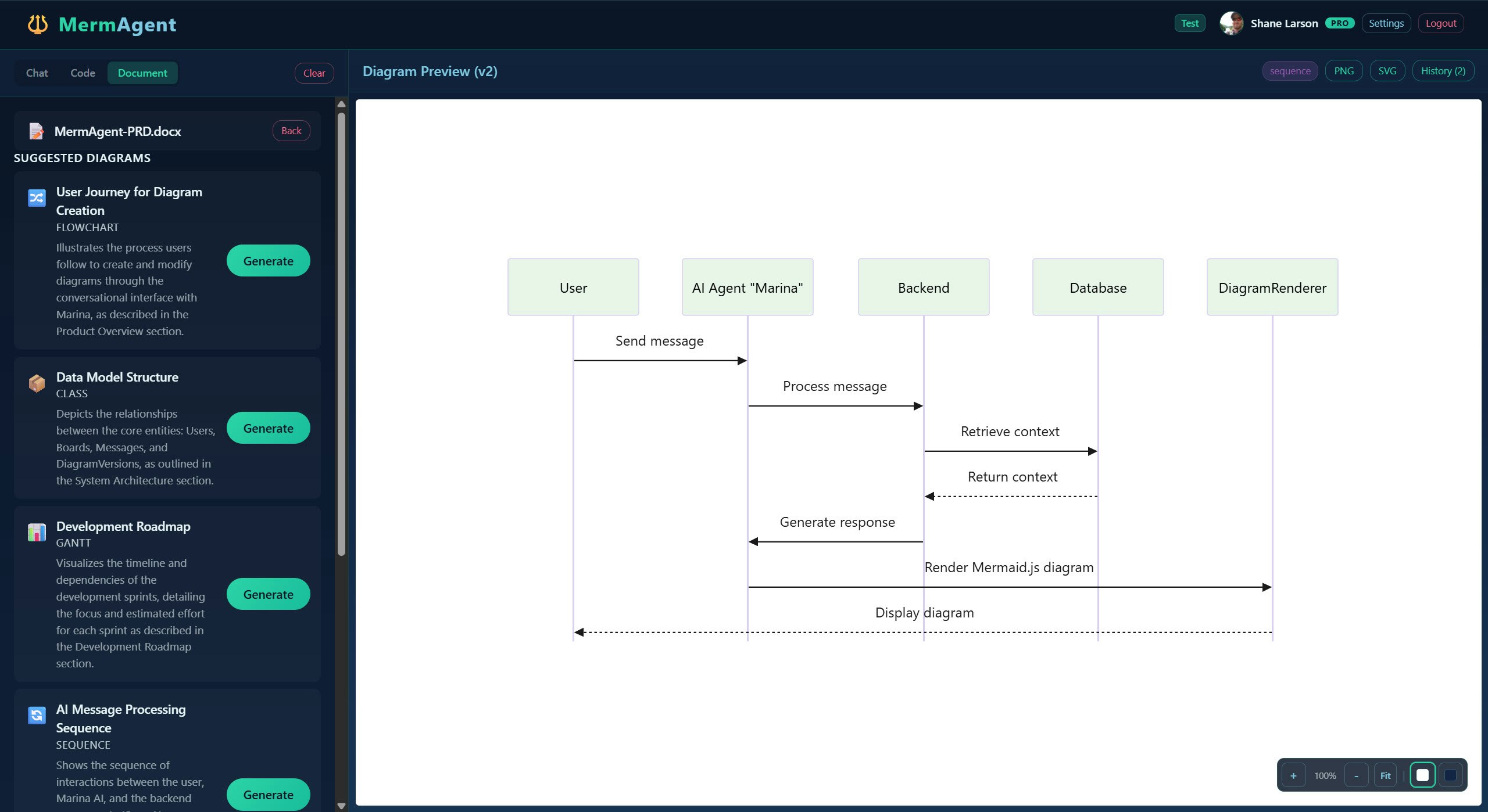 MermAgent gallery image