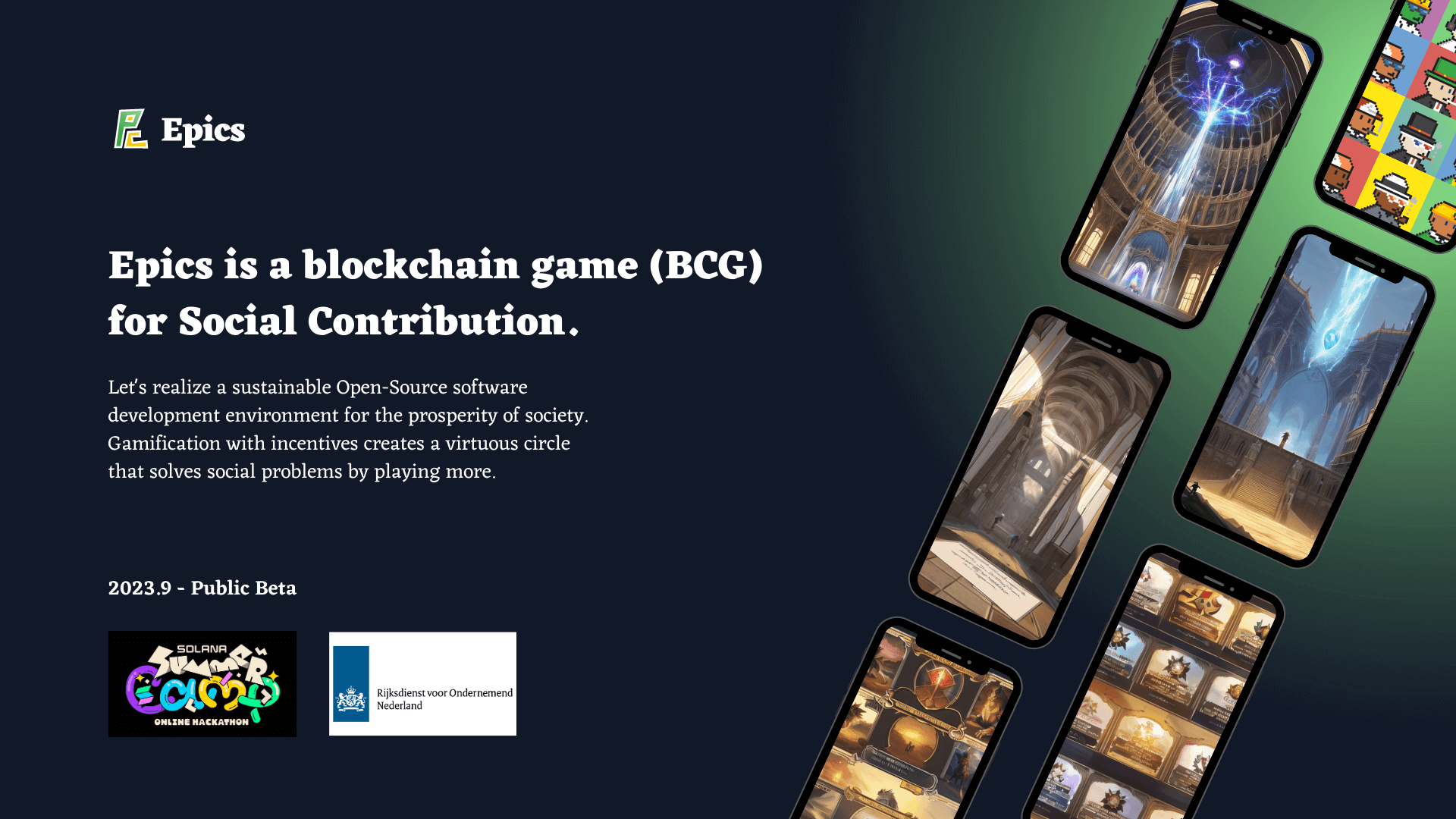 Media Epik - Sumbangan Sosial BCG - Sumbangan Sosial BCG (permainan blockchain) untuk sumber terbuka 2